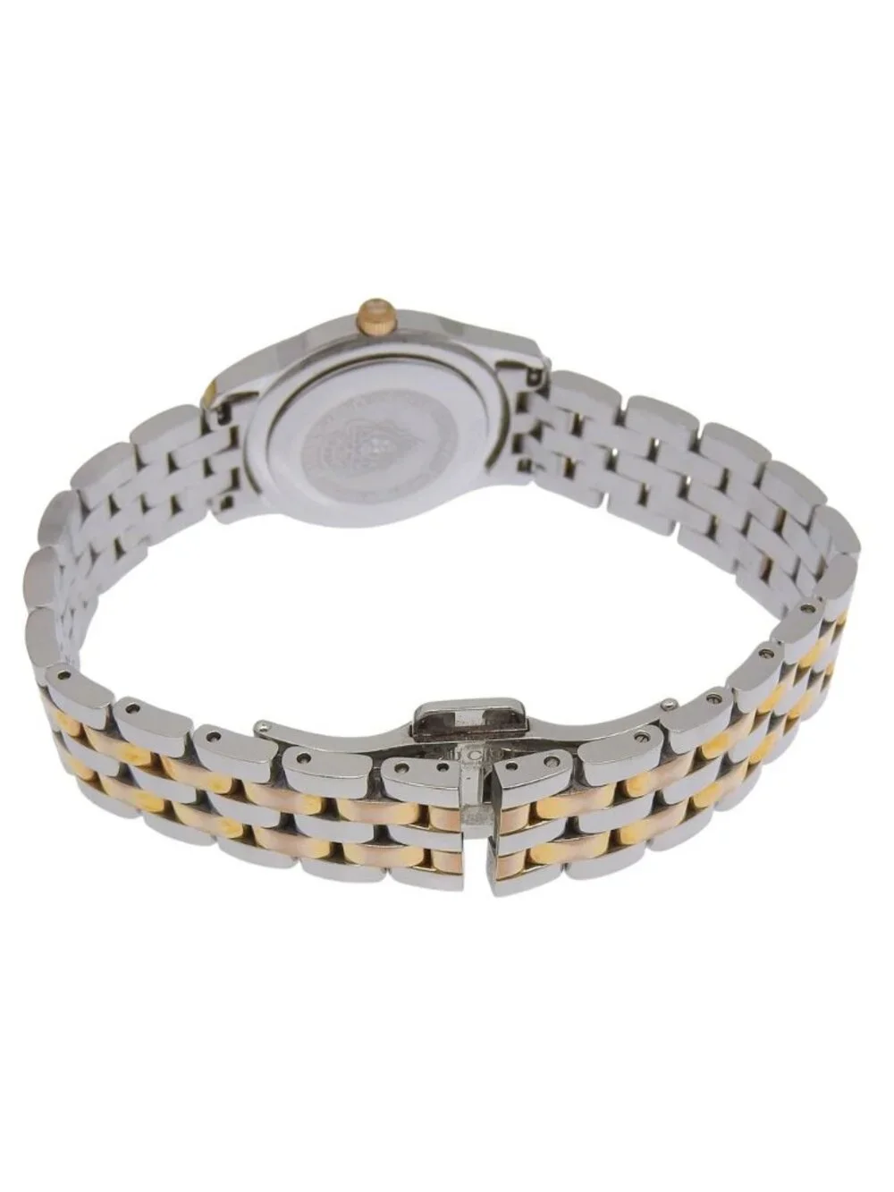 Gucci Class Stainless Steel Quartz Analog Display White Shell Dial Watch